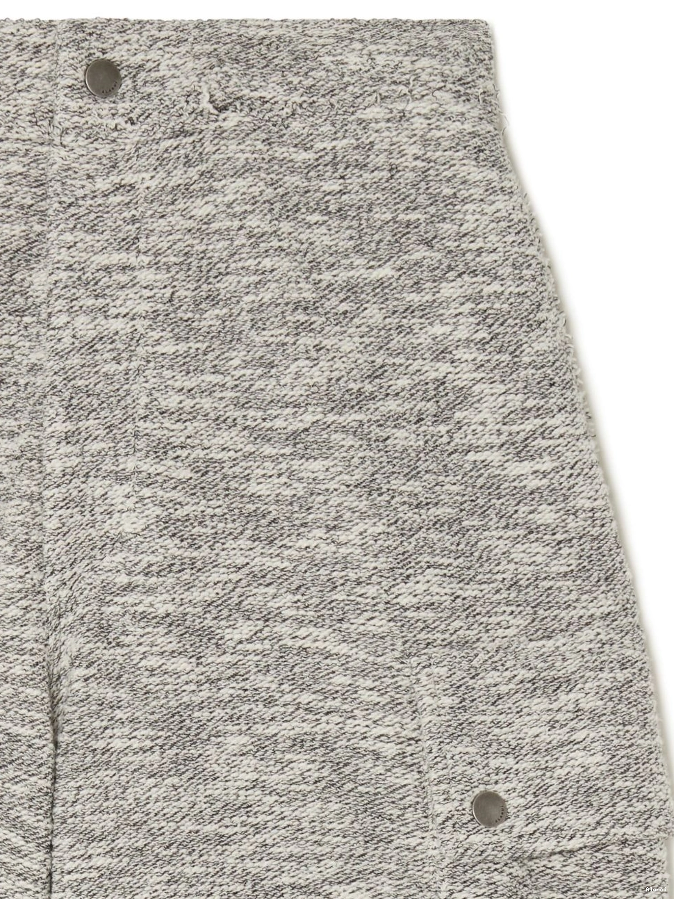 Affordable cargo Mouline cotton Alanui trousers Women 0630